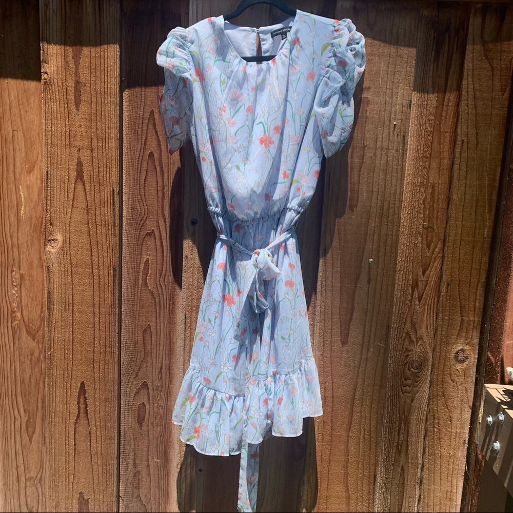 Floral Banana Republic Sundress